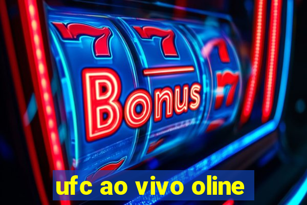 ufc ao vivo oline